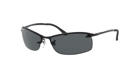 Ray-Ban RB3183 002/81-63 Black / Grey Polarised Lenses